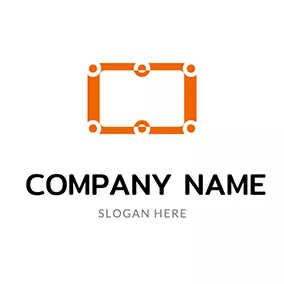 Abstract Logo Abstract Billiard Table logo design